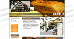 Desktop Screenshot of landgasthof-loehner.com